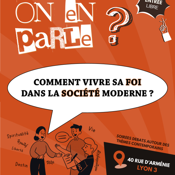 Soirée-débat des jeunes de l'église apostolique arménienne Saint Jacques de Lyon