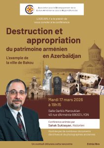 Destruction et appropriation du patrimoine arménien en Azerbaïdjan