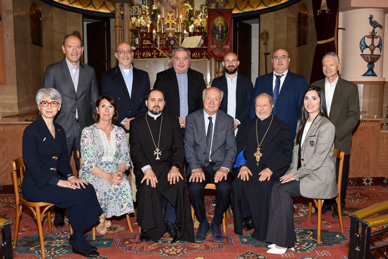 Conseil paroissial (mandat 2025-2028)