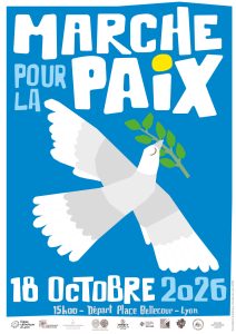 Marche pour la paix à Lyon